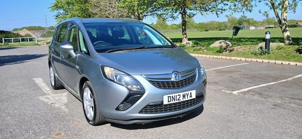 Used Vauxhall Zafira 2012 for sale - 74501179: Photo 1