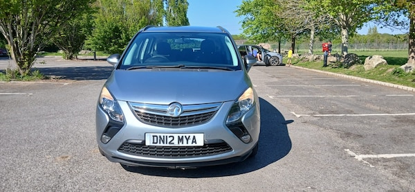 Used Vauxhall Zafira 2012 for sale - 74501179: Photo 2