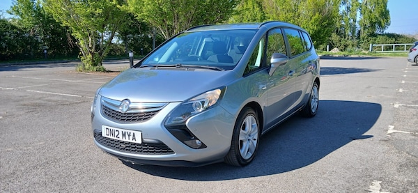 Used Vauxhall Zafira 2012 for sale - 74501179: Photo 3