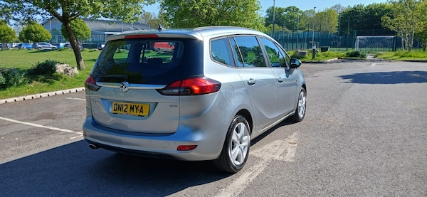 Used Vauxhall Zafira 2012 for sale - 74501179: Photo 7