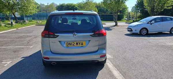 Used Vauxhall Zafira 2012 for sale - 74501179: Photo 8