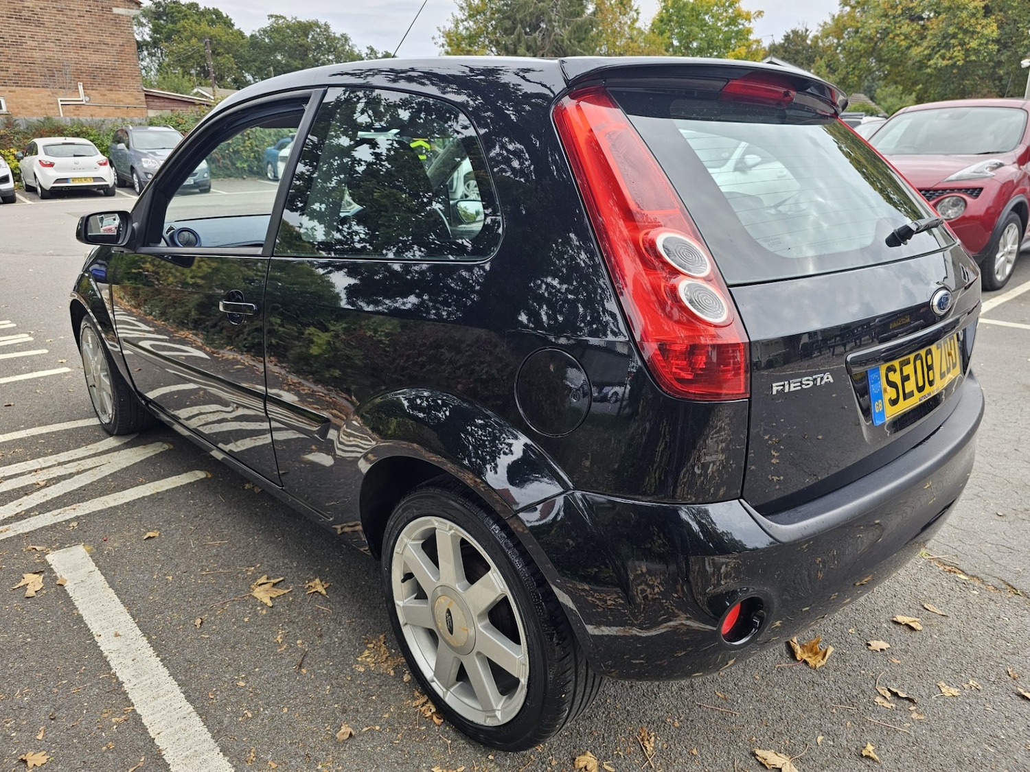 Used Ford Fiesta 2008 for sale - 76309868: Photo 10