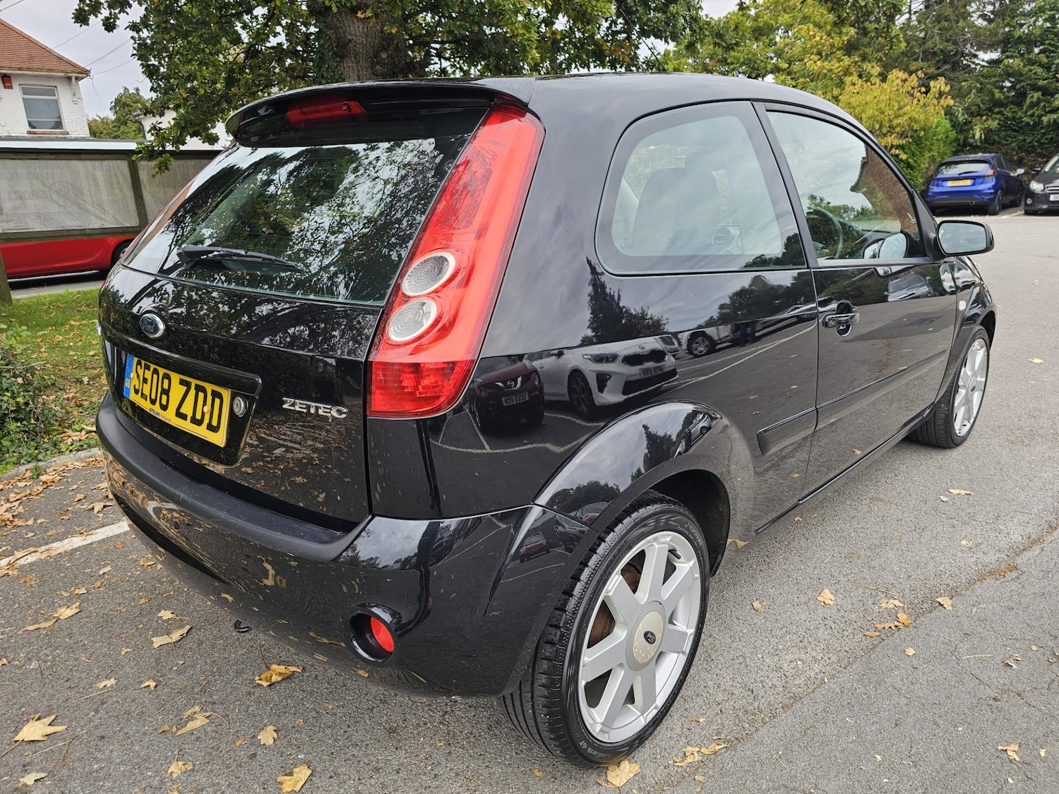 Used Ford Fiesta 2008 for sale - 76309868: Photo 9