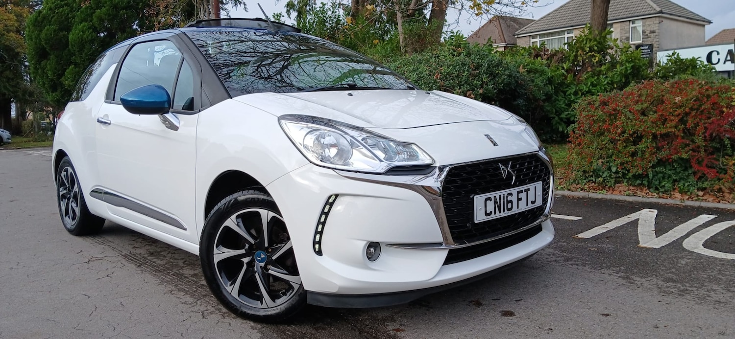 Used DS Automobiles DS 3 2016 for sale - 76544321: Photo 1