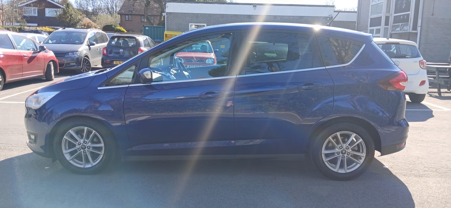 Used Ford C-Max 2017 for sale - 77934627: Photo 4