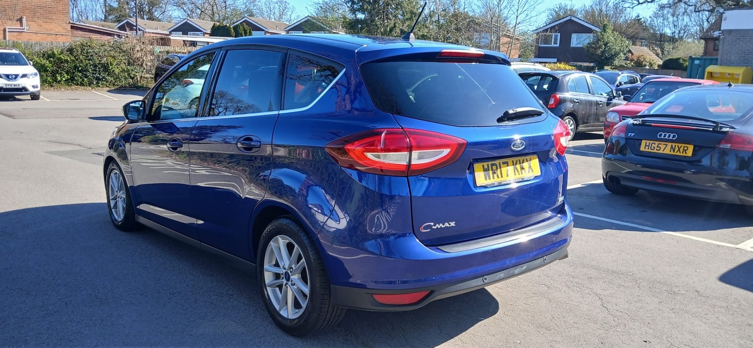 Used Ford C-Max 2017 for sale - 77934627: Photo 5