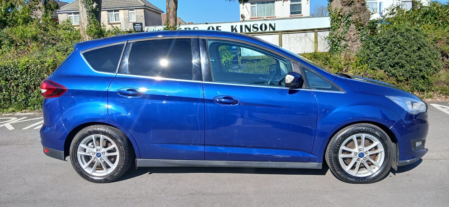 Used Ford C-Max 2017 for sale - 77934627: Photo 8