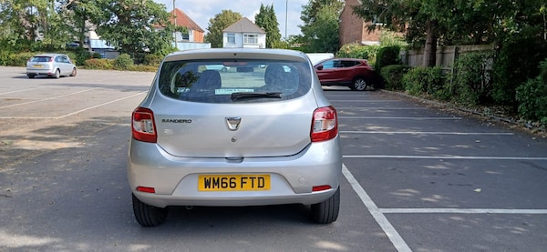 Used Dacia Sandero 2016 for sale - 75679896: Photo 9