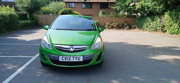 Used Vauxhall Corsa 2012 for sale - 75605101: Photo 2