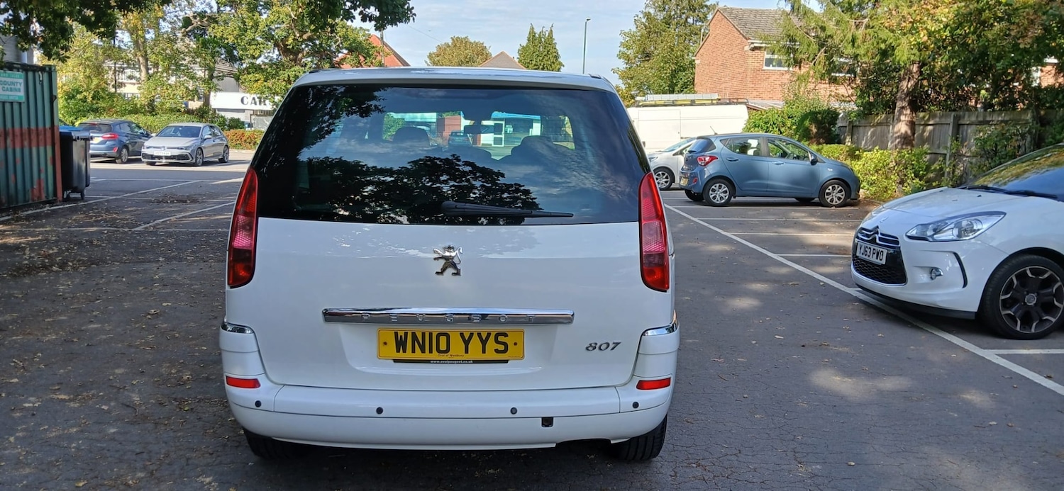 Used Peugeot 807 2010 for sale - 76170849: Photo 4