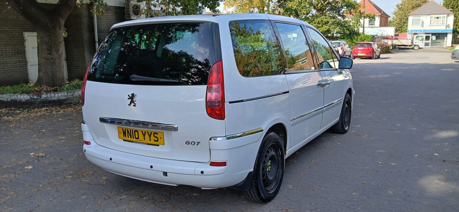 Used Peugeot 807 2010 for sale - 76170849: Photo 8