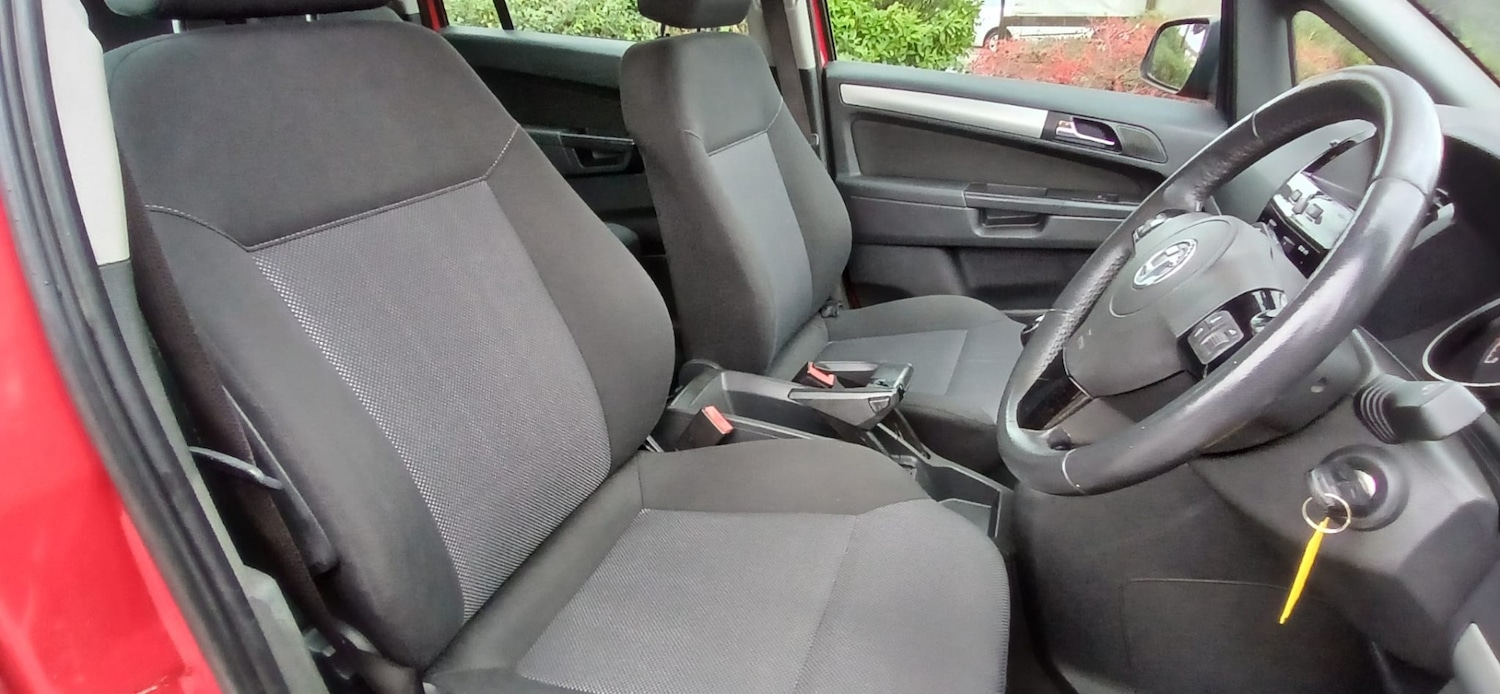 Used Vauxhall Zafira 2012 for sale - 76958863: Photo 12