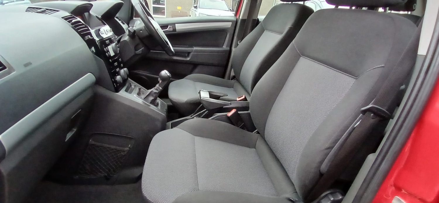 Used Vauxhall Zafira 2012 for sale - 76958863: Photo 13