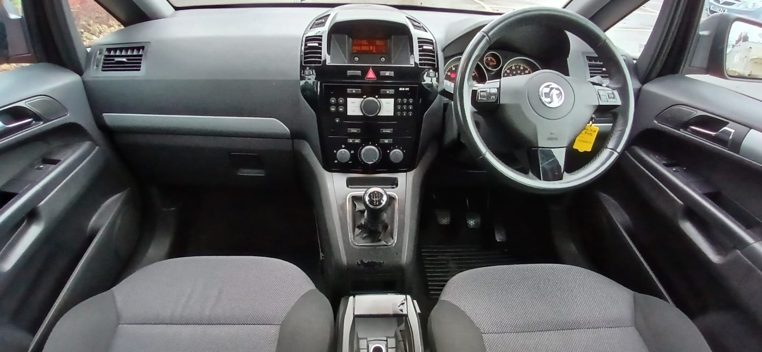 Used Vauxhall Zafira 2012 for sale - 76958863: Photo 14