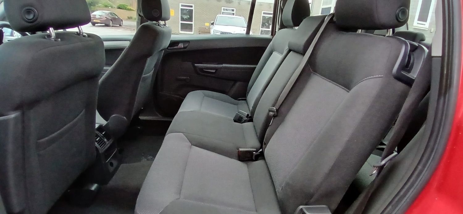 Used Vauxhall Zafira 2012 for sale - 76958863: Photo 15