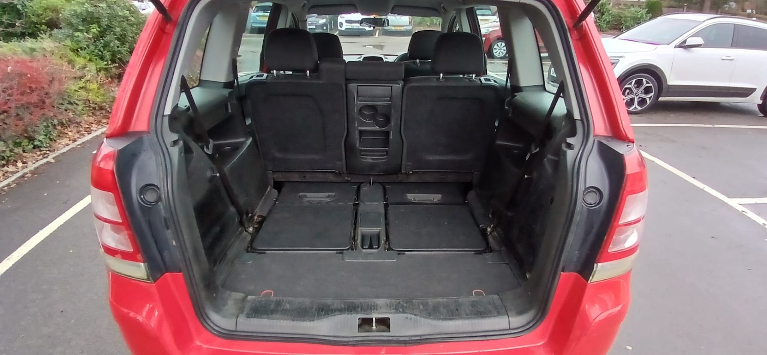 Used Vauxhall Zafira 2012 for sale - 76958863: Photo 18