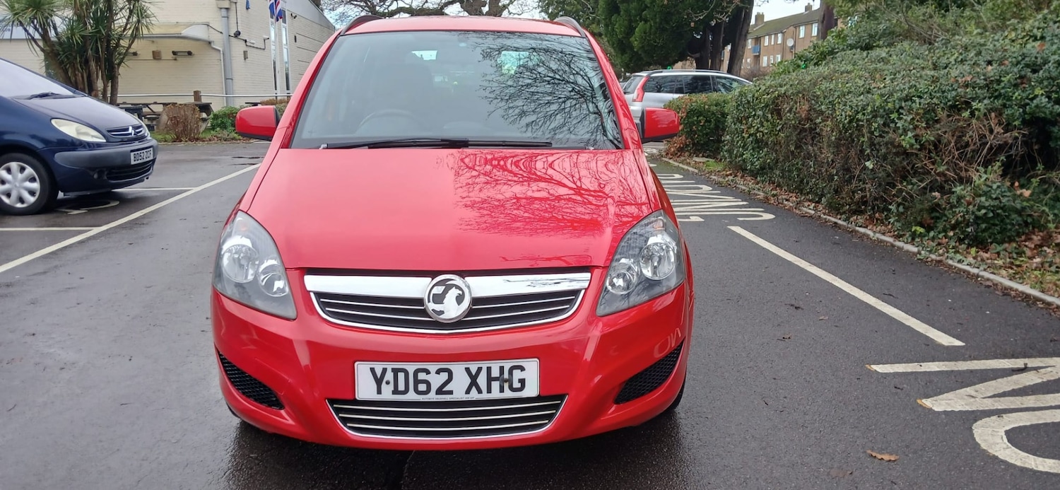 Used Vauxhall Zafira 2012 for sale - 76958863: Photo 3