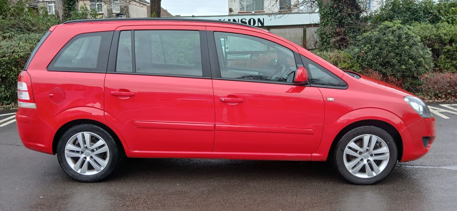 Used Vauxhall Zafira 2012 for sale - 76958863: Photo 9