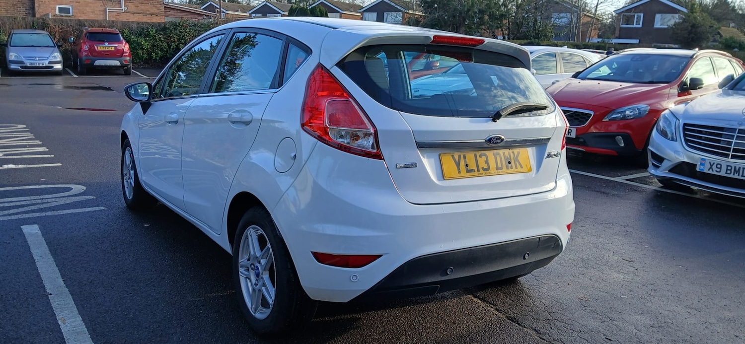 Used Ford Fiesta 2014 for sale - 77223361: Photo 5