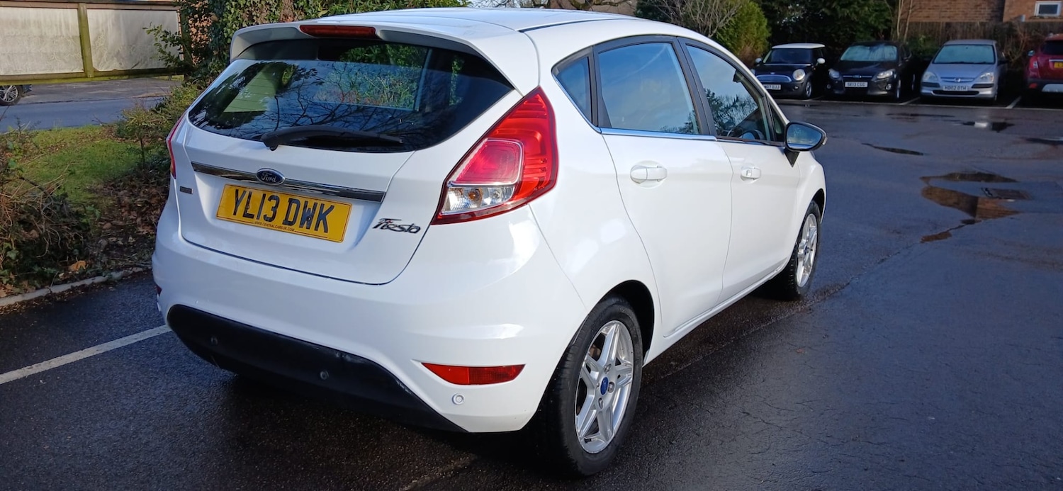 Used Ford Fiesta 2014 for sale - 77223361: Photo 7