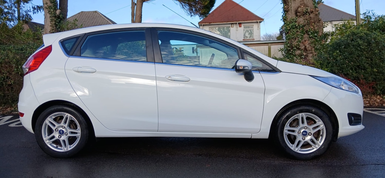Used Ford Fiesta 2014 for sale - 77223361: Photo 8