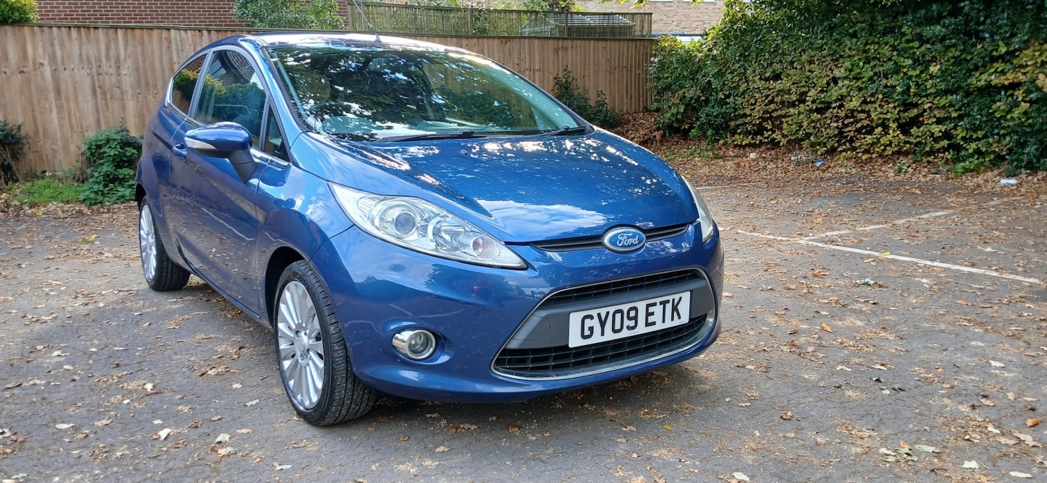 Used Ford Fiesta 2009 for sale - 76209011: Photo 1