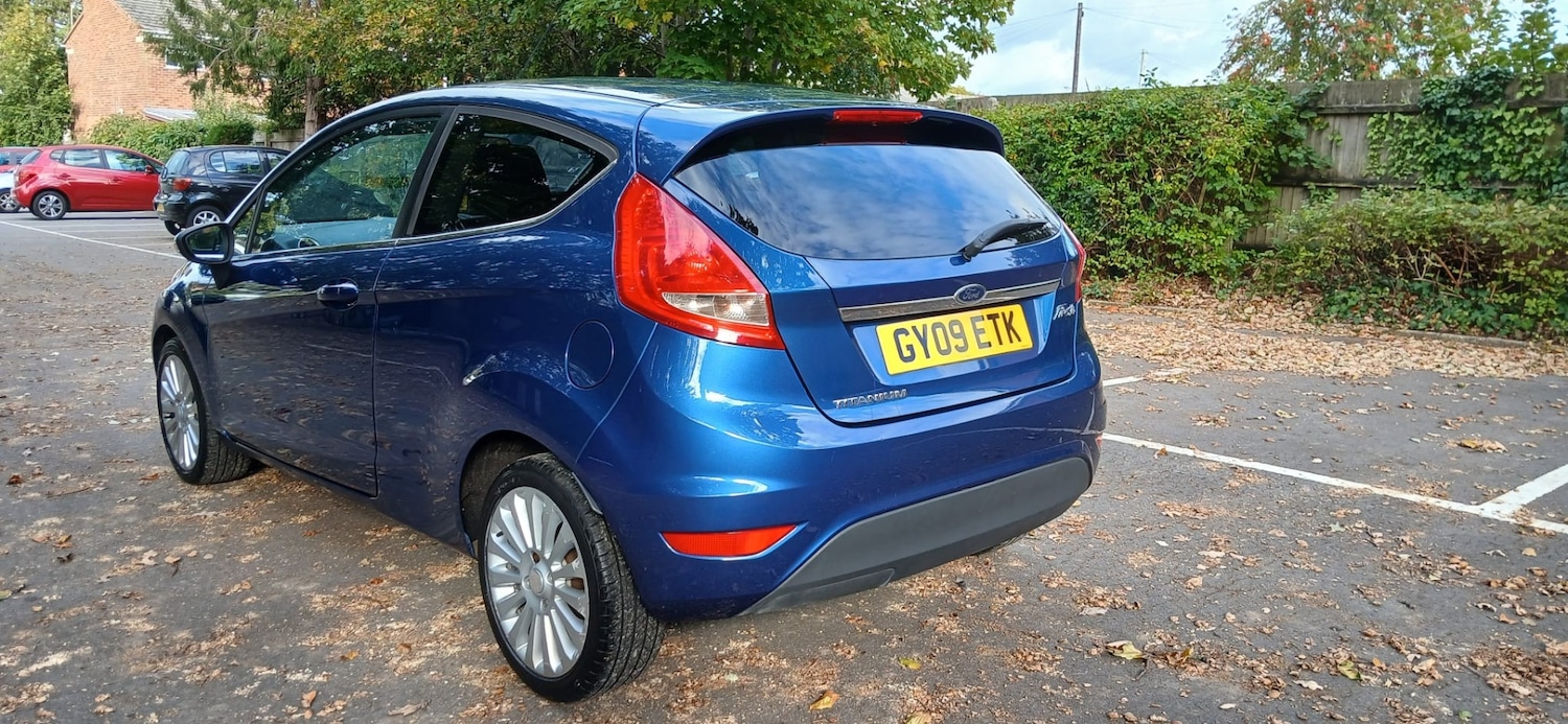 Used Ford Fiesta 2009 for sale - 76209011: Photo 3