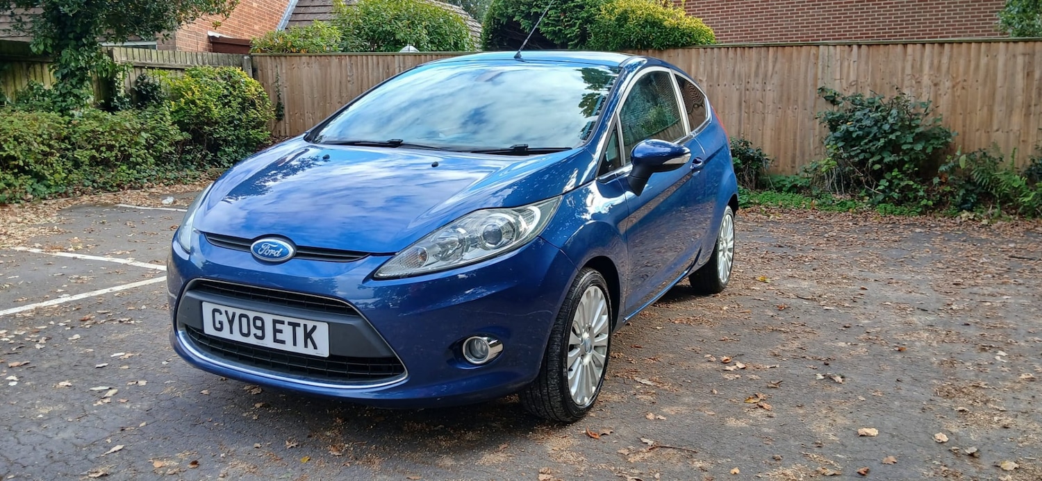 Used Ford Fiesta 2009 for sale - 76209011: Photo 4