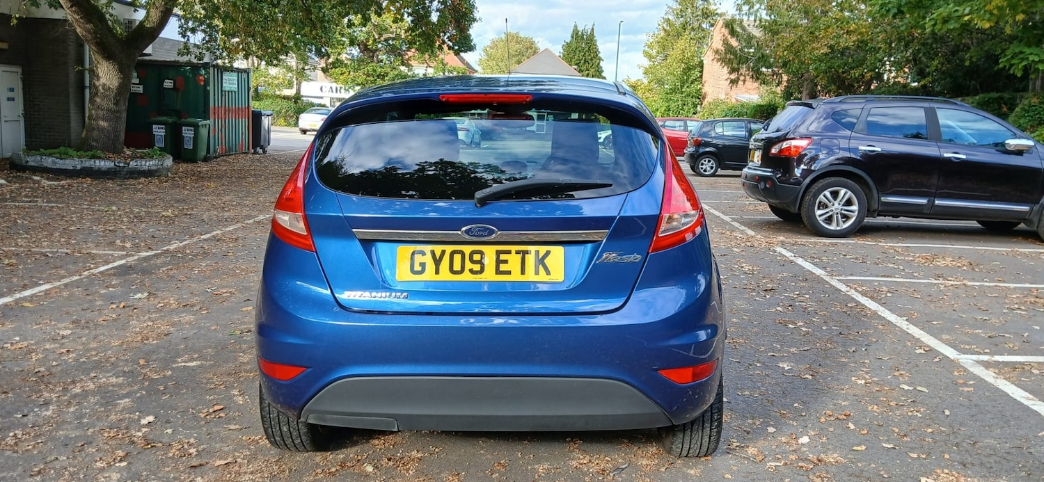 Used Ford Fiesta 2009 for sale - 76209011: Photo 7
