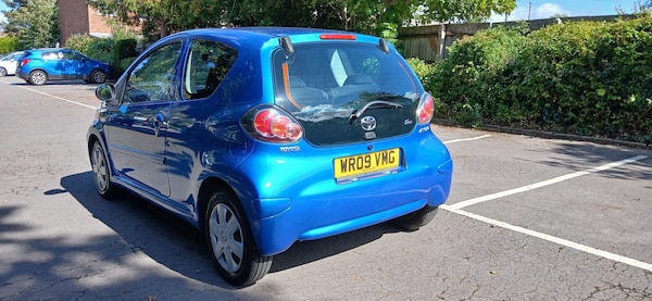 Used Toyota AYGO 2009 for sale - 75945933: Photo 5