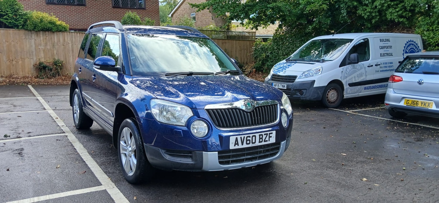 Used Skoda Yeti 2010 for sale - 75737622: Photo 1
