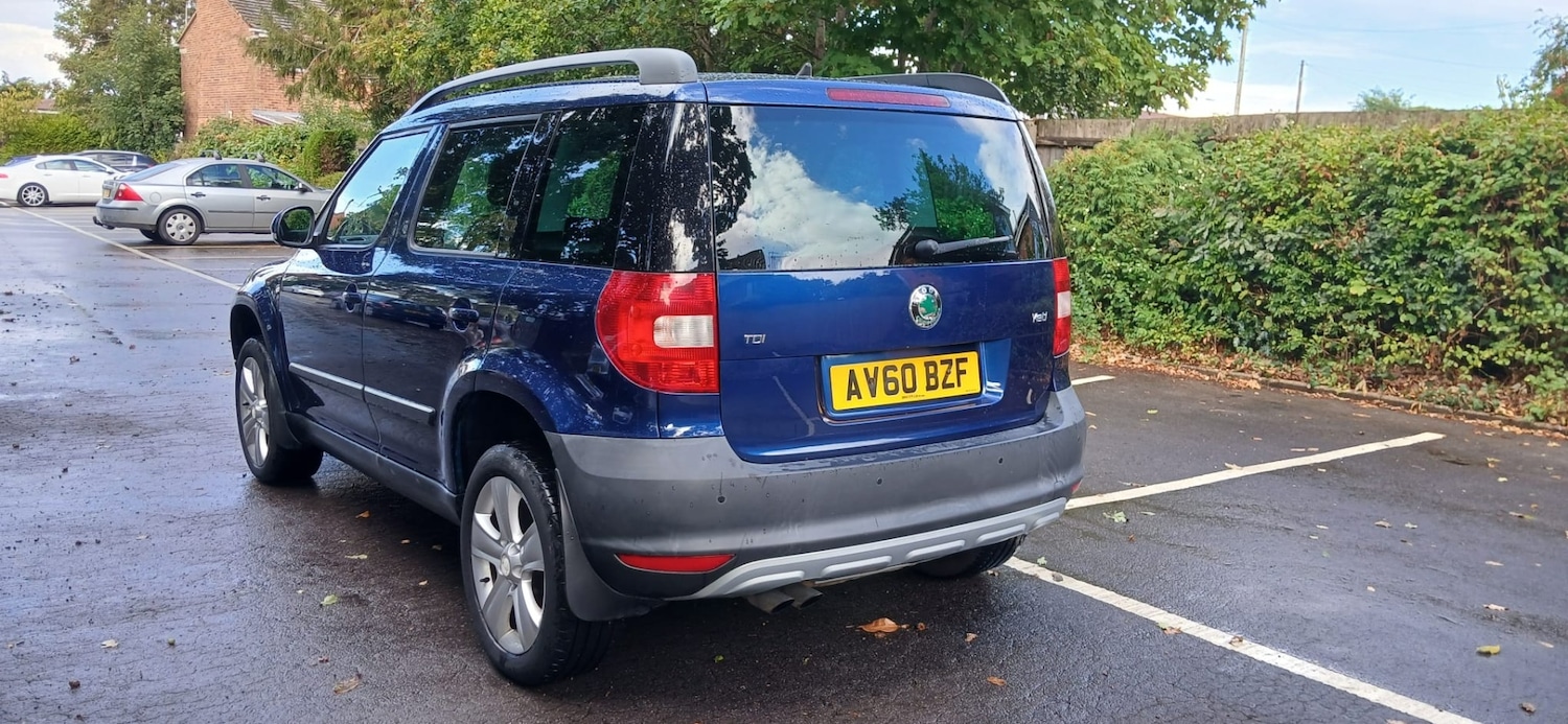 Used Skoda Yeti 2010 for sale - 75737622: Photo 3