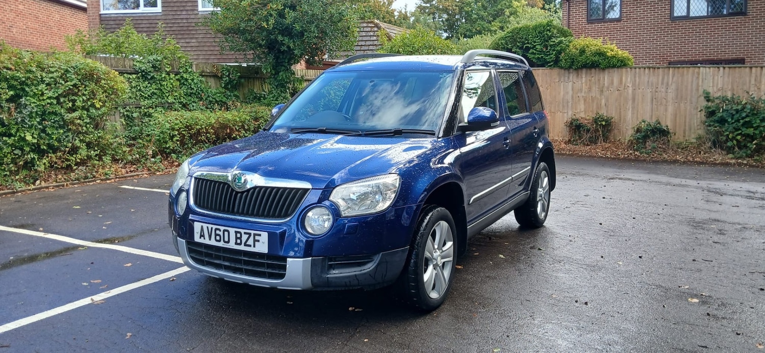 Used Skoda Yeti 2010 for sale - 75737622: Photo 4