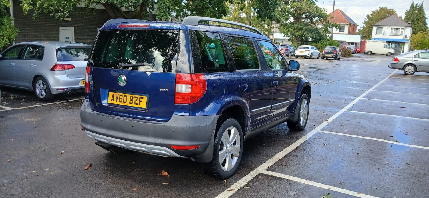 Used Skoda Yeti 2010 for sale - 75737622: Photo 6
