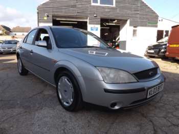 2003 (03) - Ford Mondeo 2.0TDCi 130 LX 5dr [6]