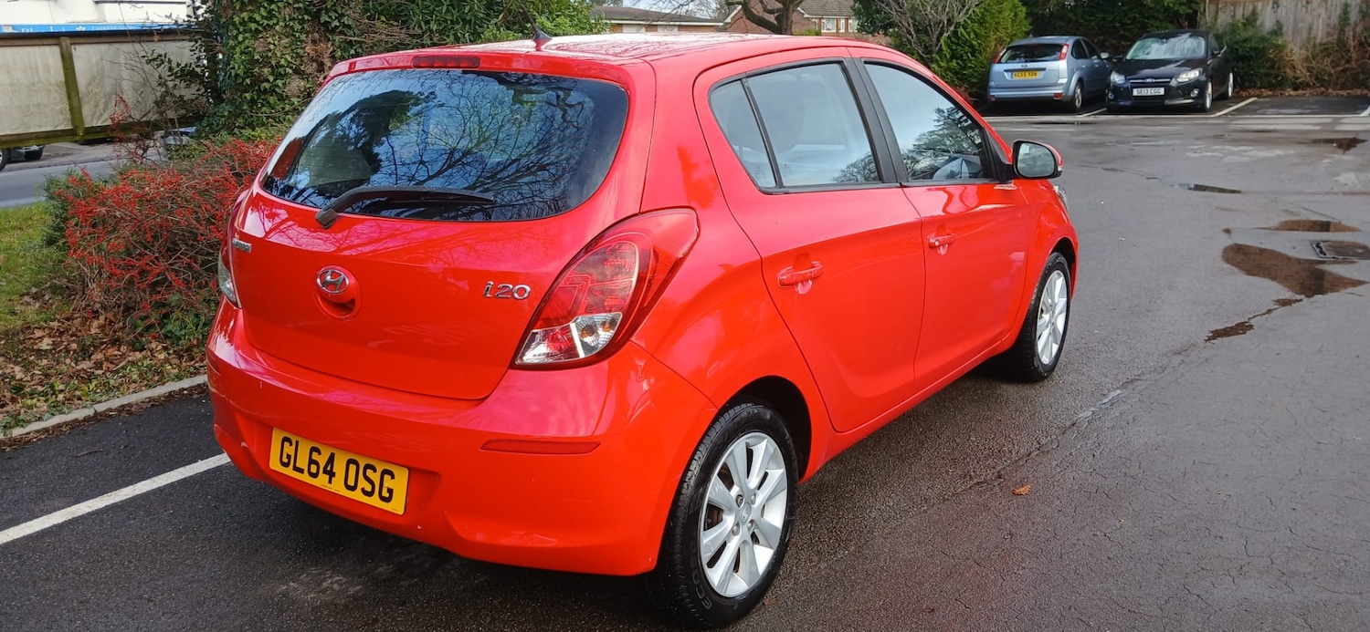 Used Hyundai i20 2014 for sale - 76959868: Photo 8