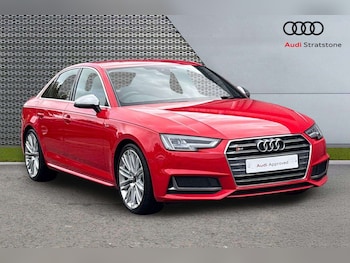 2018 - S4 Quattro 4dr Tip Tronic