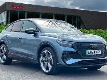 2024 - 220kW 50 Quattro 82kWh Black Edition 5dr Auto