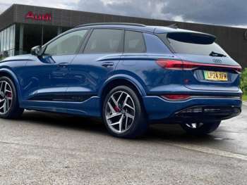 Used Audi Q6 e-tron 2024 for sale - 74716856: Photo