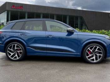 Used Audi Q6 e-tron 2024 for sale - 74716856: Photo