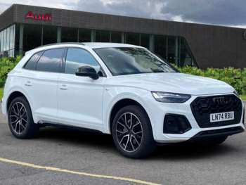 2024 - 45 TFSI Quattro Black Edition 5dr S Tronic