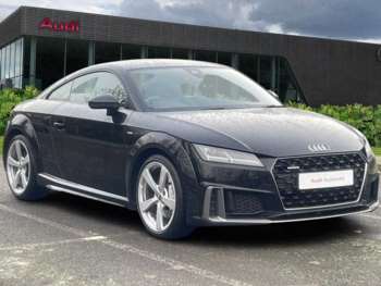 45 TFSI Quattro Black Edition 2dr S Tronic [Tech]