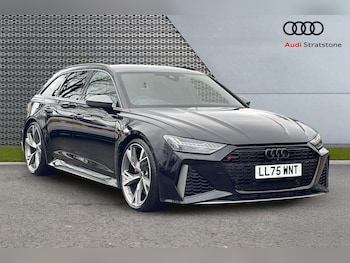 2025 - RS 6 TFSI Quattro Performance 5dr Tiptronic
