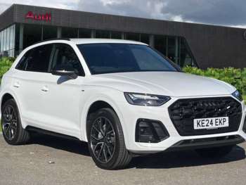 2024 - 50 TFSI e Quattro Black Edition 5dr S Tronic