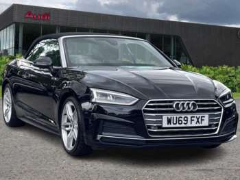 2019 - 40 TFSI S Line 2dr S Tronic