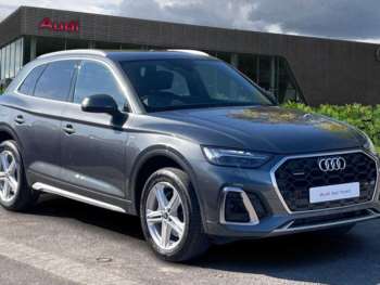 45 TFSI Quattro S Line 5dr S Tronic