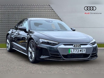 Audi e-tron GT feature image
