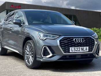 2022 - 40 TFSI Quattro S Line 5dr S Tronic