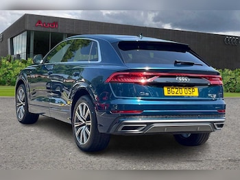 Used Audi Q8 2020 for sale - 74763587: Photo
