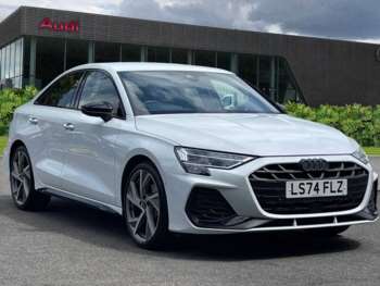 2024 - 35 TFSI Black Edition 4dr S Tronic